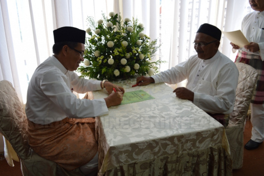 Majlis Angkat Sumpah Ahli Majlis MDGM 2016