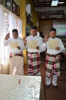 Majlis Angkat Sumpah Ahli Majlis MDGM 2016