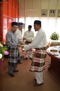 Majlis Angkat Sumpah Ahli Majlis MDGM 2016