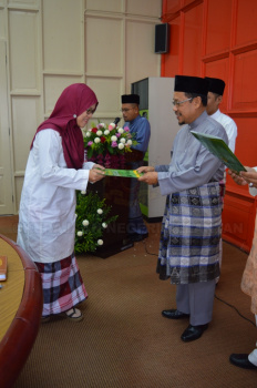 Majlis Angkat Sumpah Ahli Majlis MDGM 2016
