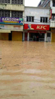 Keadaan Banjir Jajahan Gua Musang 2014