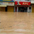 Keadaan Banjir Jajahan Gua Musang 2014