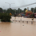 Keadaan Banjir Jajahan Gua Musang 2014