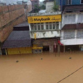 Keadaan Banjir Jajahan Gua Musang 2014