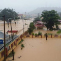 Keadaan Banjir Jajahan Gua Musang 2014