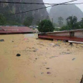 Keadaan Banjir Jajahan Gua Musang 2014