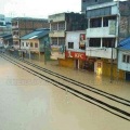 Keadaan Banjir Jajahan Gua Musang 2014