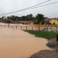 Keadaan Banjir Jajahan Gua Musang 2014