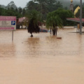 Keadaan Banjir Jajahan Gua Musang 2014