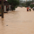 Keadaan Banjir Jajahan Gua Musang 2014