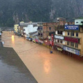 Keadaan Banjir Jajahan Gua Musang 2014