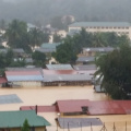 Keadaan Banjir Jajahan Gua Musang 2014