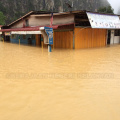 Keadaan Banjir Jajahan Gua Musang 2014