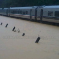 Keadaan Banjir Jajahan Gua Musang 2014