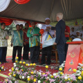 Majlis Perasmian Pecah Tanah Tapak Kilang Simen Bersepadu Di Chiku 