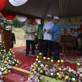 Majlis Perasmian Pecah Tanah Tapak Kilang Simen Bersepadu Di Chiku 
