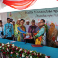 Majlis Pelancaran Pembangunan Kota Sejahtera Chiku Gua Musang