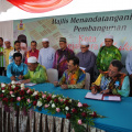 Majlis Pelancaran Pembangunan Kota Sejahtera Chiku Gua Musang