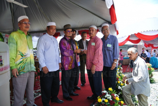 Majlis Pelancaran Pembangunan Kota Sejahtera Chiku Gua Musang