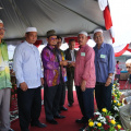 Majlis Pelancaran Pembangunan Kota Sejahtera Chiku Gua Musang