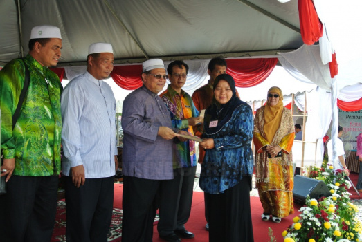 Majlis Pelancaran Pembangunan Kota Sejahtera Chiku Gua Musang