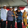 Majlis Pelancaran Pembangunan Kota Sejahtera Chiku Gua Musang