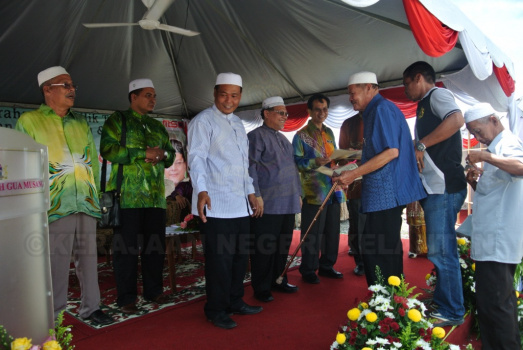 Majlis Pelancaran Pembangunan Kota Sejahtera Chiku Gua Musang