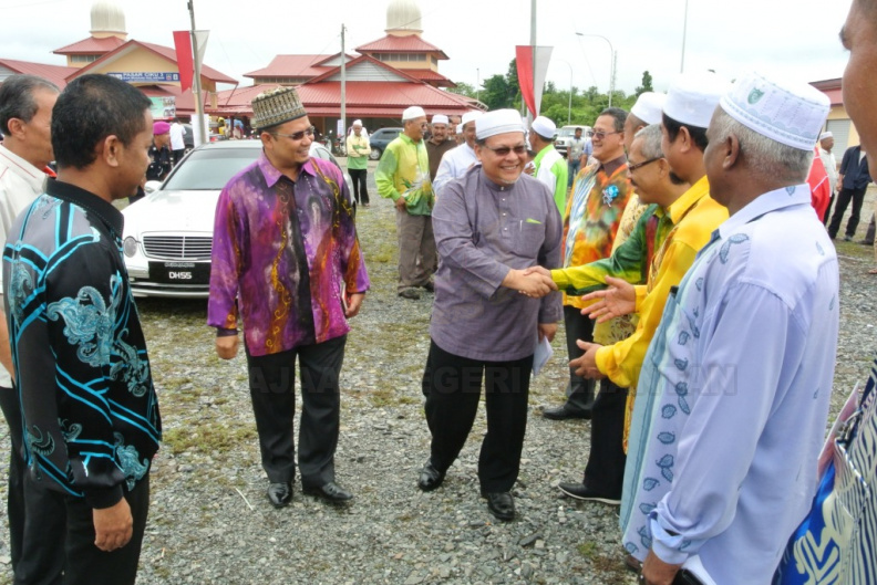Majlis Pelancaran Pembangunan Kota Sejahtera Chiku Gua Musang Oleh YB. Dato' Timbalan Menteri Besar Kelantan Pada 27 Ogos 2014. 8.JPG