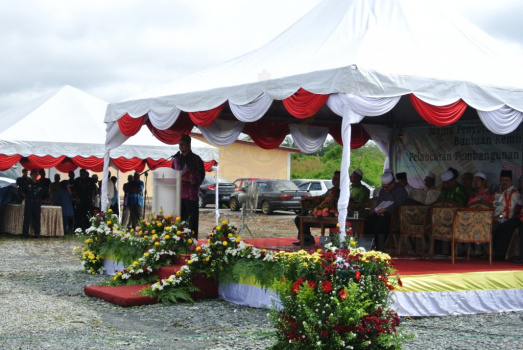Majlis Pelancaran Pembangunan Kota Sejahtera Chiku Gua Musang
