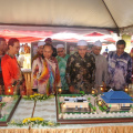 Majlis Pecah Tanah Projek Pembinaan Bangunan Pejabat Tanah & MDGM Lojing