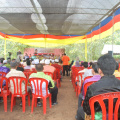 Majlis Pecah Tanah Projek Pembinaan Bangunan Pejabat Tanah & MDGM Lojing
