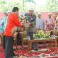 Majlis Pecah Tanah Projek Pembinaan Bangunan Pejabat Tanah & MDGM Lojing