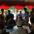 Lawatan EXCO Ke Kolam Air Panas Ber Lojing