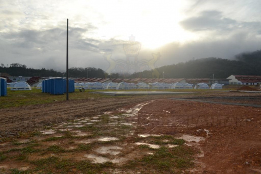Misi Bantuan Kemanusiaan Pasca Banjir Gua Musang 2014