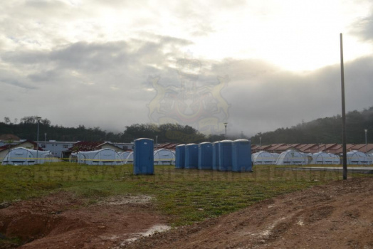 Khemah Untuk Mangsa Banjir Gua Musang 2014