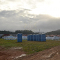 Khemah Untuk Mangsa Banjir Gua Musang 2014