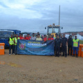 Rombongan MBSA bergambar kenangan bersama YDP MDGM