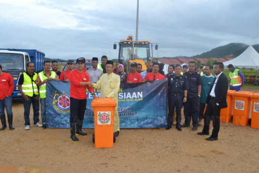 Rombongan Kakitangan MBSA Bersama YDP MDGM
