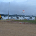 Khemah Untuk Mangsa Banjir Gua Musang 2014