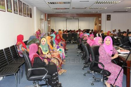 Lawatan Kerja Dato' Setiausaha Kerajaan Negeri Kelantan ke Pejabat Tanah Dan Jajahan Pasir Mas