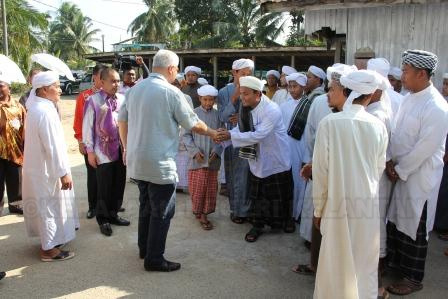 Lawatan Tengku Temenggong Kelantan ke Jajahan Pasir Mas ke Pondok Gelang Mas pada 23 Januari 2015 IMG_0339.JPG