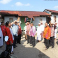 Lawatan Tengku Temenggong Kelantan ke Jajahan Pasir Mas ke Pondok Gelang Mas pada 23 Januari 2015