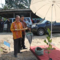 Lawatan Tengku Temenggong Kelantan ke Jajahan Pasir Mas ke Pondok Gelang Mas pada 23 Januari 2015