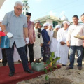 Lawatan Tengku Temenggong Kelantan ke Jajahan Pasir Mas ke Pondok Gelang Mas pada 23 Januari 2015