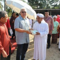 Lawatan Tengku Temenggong Kelantan ke Jajahan Pasir Mas ke Pondok Gelang Mas pada 23 Januari 2015