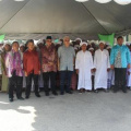 Lawatan Tengku Temenggong Kelantan ke Jajahan Pasir Mas ke Pondok Gelang Mas pada 23 Januari 2015