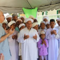 Lawatan Tengku Temenggong Kelantan ke Jajahan Pasir Mas ke Pondok Gelang Mas pada 23 Januari 2015