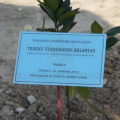 Lawatan Tengku Temenggong Kelantan ke Jajahan Pasir Mas ke Pondok Gelang Mas pada 23 Januari 2015