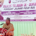 Majlis Tilawah Al-Quran Peringkat Jajahan Pasir Mas Kali Ke 58 Tahun 2015