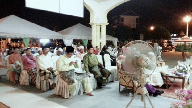 Majlis Tilawah Al-Quran Peringkat Jajahan Pasir Mas Kali Ke 58 Tahun 2015